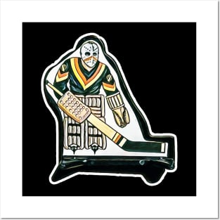 Coleco Table Hockey Goalie - Vancouver Canucks T-Shirt Posters and Art